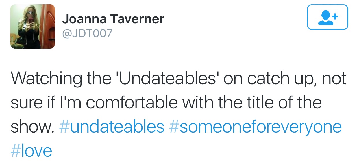 Do the undateables get paid?